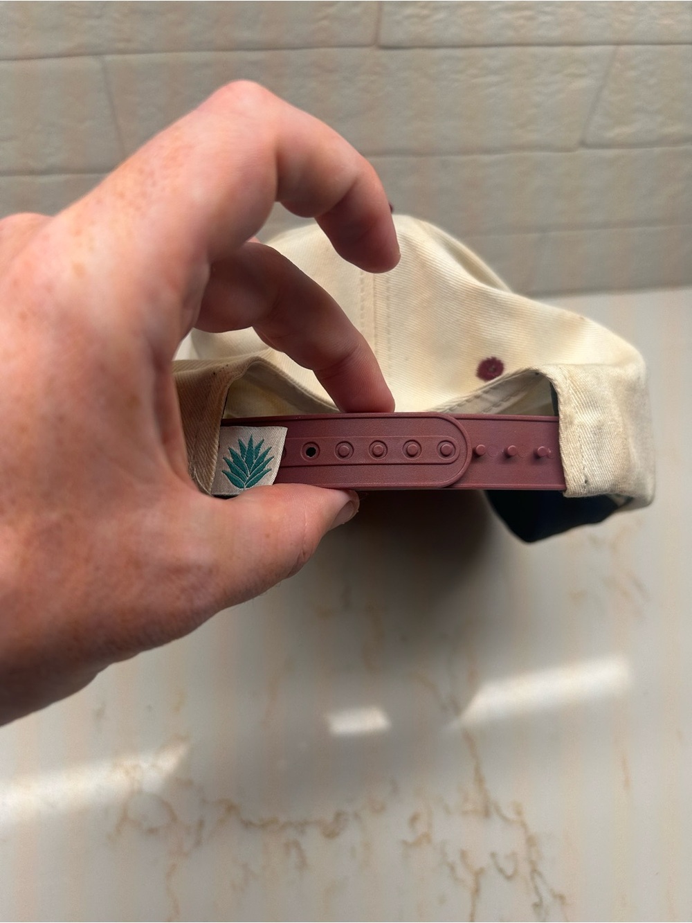 Mens Sendero Provisions Co BASEBALL CAP HAT SNAPBACK Yippee Ki Yay - Picture 5 of 9
